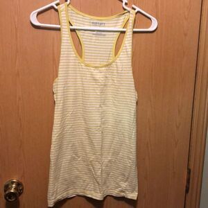 Old navy size large razor back tank top